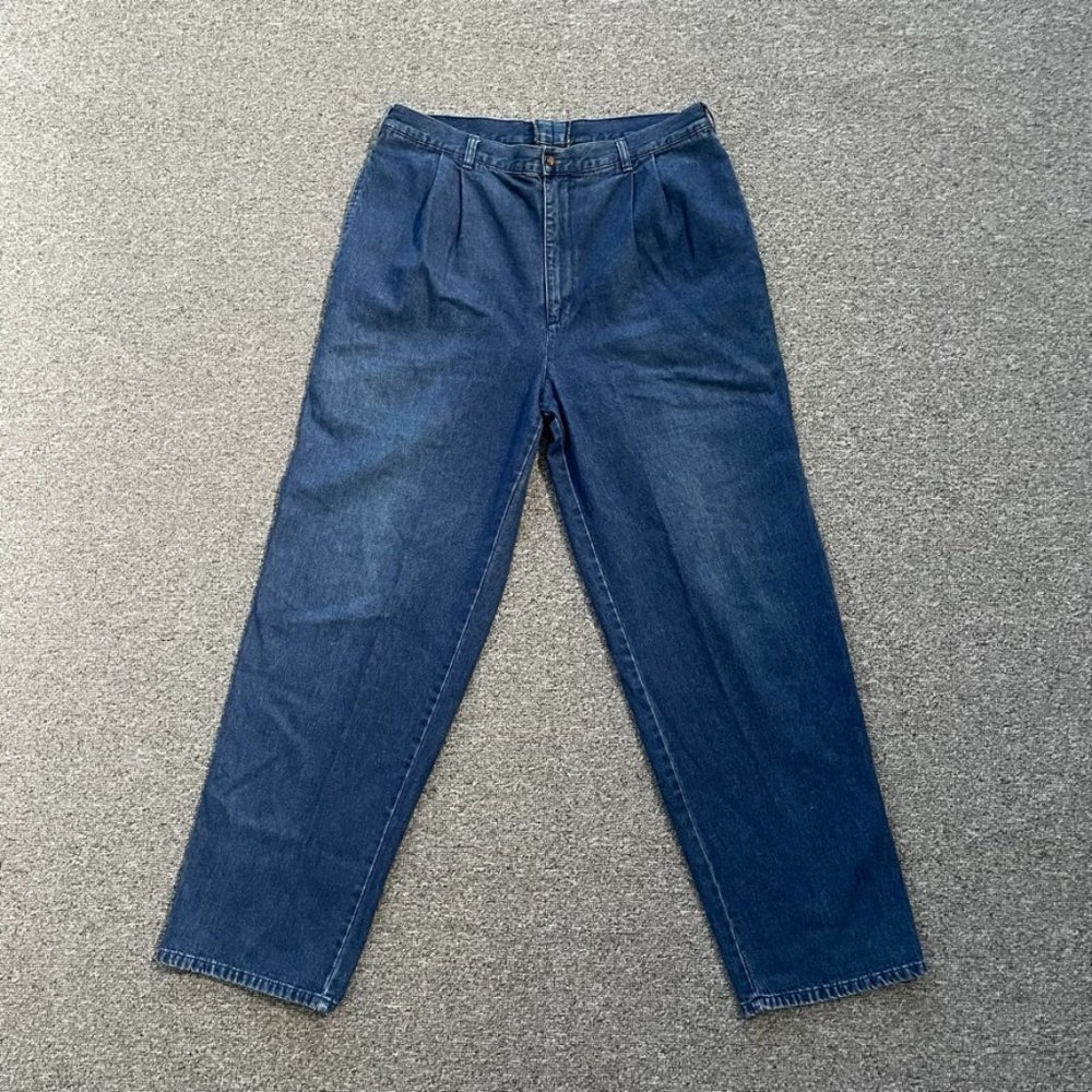 Denim Chino baggy trousers 36x32